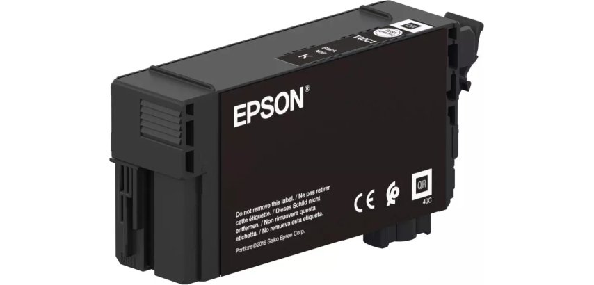 Epson Singlepack UltraChrome XD2 Black T40C140(50ml)