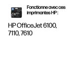 HP 932XL cartouche d'encre noir grande capacité authentique