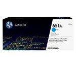 HP 651A toner LaserJet cyan authentique
