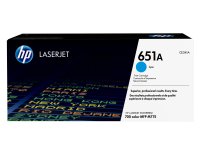 HP 651A Cyan Original LaserJet Toner Cartridge