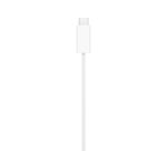 Apple MT0H3ZM/A oplader voor mobiele apparatuur Smartwatch Wit USB Draadloos opladen Snel opladen Binnen