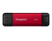 Kingston Technology 2TB Dual USB-A/C Portable SSD, Up to 1050MB/s USB 3.2 Gen 2