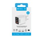 Sandberg 441-52 Universal Mobile Device Charger White Fast Charging Indoor