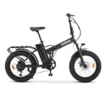 Nilox X8 Pro Black Steel 50.8 cm (20") 30 kg