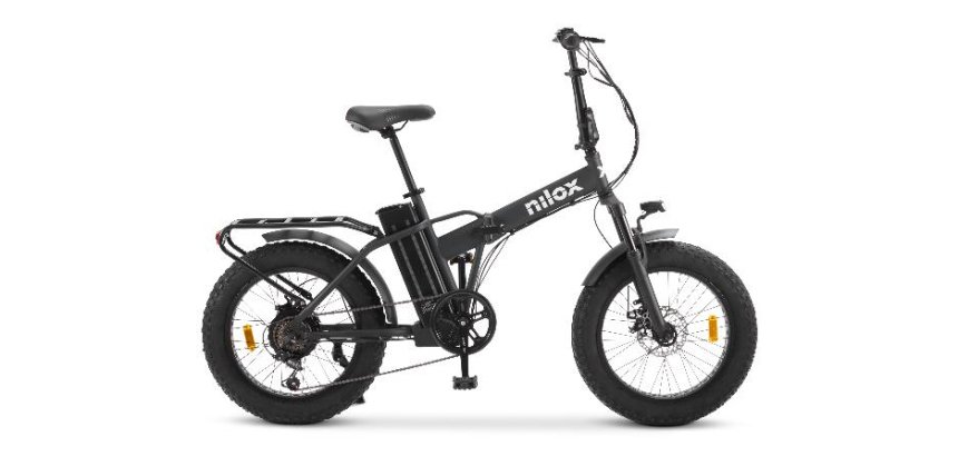 Nilox X8 Pro Black Steel 50.8 cm (20") 30 kg