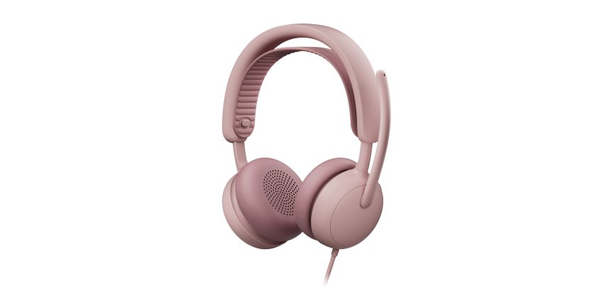 Logitech 981-001616 Headset Mit Kabel Bügel Telefonate/Musik USB Typ-C / USB Typ-A Rosa