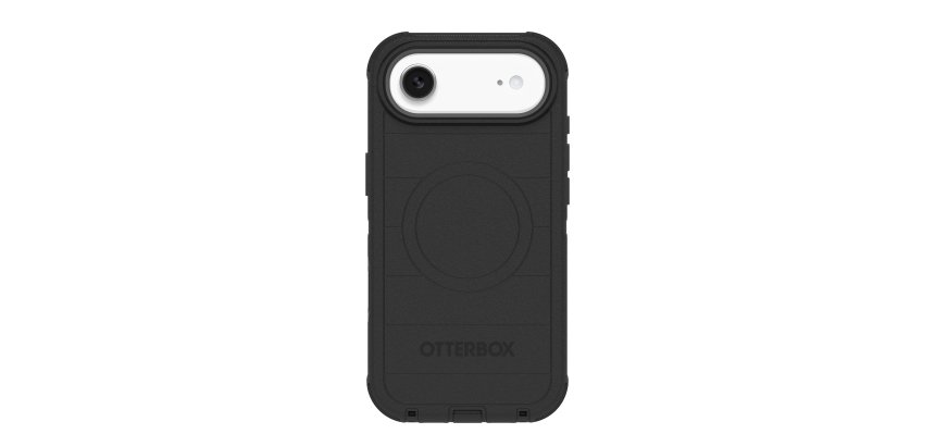 OtterBox Defender Pro MagSafe Series pour Apple iPhone Air, noir