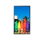 Samsung OM55B Écran plat de signalisation numérique 139,7 cm (55") LCD Wifi 3000 cd/m² 4K Ultra HD Noir Intégré dans le processeur Tizen 5.0 24/7