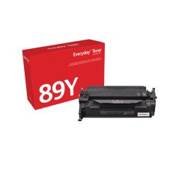 Everyday™ Mono Toner by Xerox compatible with HP 89Y (CF289Y), Extra High capacity