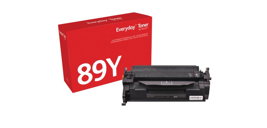 Toner Everyday™ di Xerox Mono compatibile con HP 89Y (CF289Y), Altissima capacità
