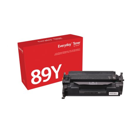 Everyday Toner Mono ™ de Xerox compatible avec HP 89Y (CF289Y), Très haute capacité