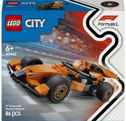 LEGO City F1® Driver with McLaren Race Car