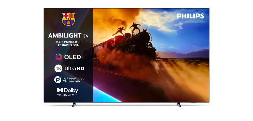 Philips 55OLED76012 139.7 cm (55") 4K Ultra HD Smart TV Wifi Black