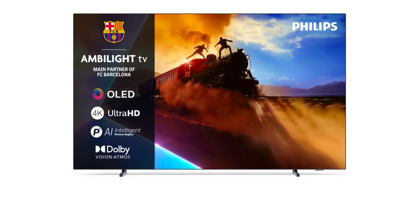 Philips 55OLED76012 139,7 cm (55") 4K Ultra HD Smart TV Wifi Noir