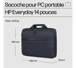 HP Sacoche pour PC portable Everyday 14 pouces