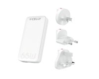 Celly TCTRAVELUNI65W cargador de batería USB