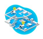 Repeater FRITZ! 6000 6000 Mbit/s Blanc