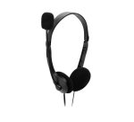 Nilox CHAT LIVE 2 Headset Wired Head-band Office/Call center Black
