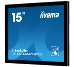 iiyama TF1534MC-B7X écran plat de PC 38,1 cm (15") 1024 x 768 pixels XGA LED Écran tactile Multi-utilisateur Noir