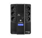 CoolBox SAI SCUDO3 800VA 480W 3+3 SCHUKOS + SOFTWARE