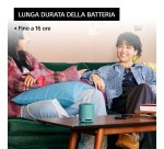 Sony SRS-XB100 - Speaker Wireless Bluetooth, portatile, leggero, compatto, da esterno, da viaggio, resistente IP67 impermeabile e antipolvere, batteria da 16 ore, cinturino versatile, chiamate in vivavoce - Blu