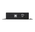 StarTech.com 2 Port Industrial Wall Mountable USB to Serial Adapter Hub with DIN Rail Clips - TAA