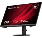 Viewsonic VA VA2408-HDJ pantalla para PC 61 cm (24") 1920 x 1080 Pixeles Full HD LED Negro