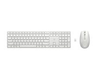 HP Combo de teclado y ratón inalámbricos 650, blanco
