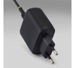 StarTech.com USB-C Laptop-Ladegerät 65W, Kompaktes GaN-Wandladegerät Für Dell, XPS, HP ProBook, MacBook Pro, Surface Pro, Schwarz