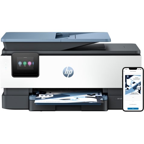 HP OfficeJet Pro 8125e Sans fil All-in-One Couleur Imprimante, Instant Ink; Impression recto-verso