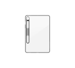 Samsung GP-FPX516AMATW étui pour tablette 27,7 cm (10.9") Housse Transparent