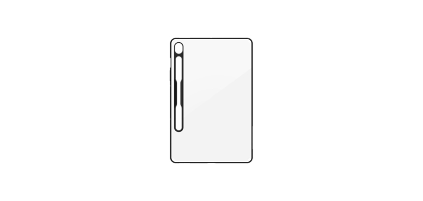 Samsung GP-FPX516AMATW étui pour tablette 27,7 cm (10.9") Housse Transparent