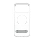 PanzerGlass CARE™ by ® Kickstand Case Transparent w. White MagSafe iPhone 2026 Pro Max | 17 Pro Max protective phone case Cover