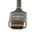 StarTech.com 2m Premium Gecertificeerde HDMI 2.0 Kabel - High Speed Ultra HD 4K 60Hz HDMI Kabel met Ethernet - HDR10, ARC - UHD HDMI Video - Voor UHD Schermen, TVs, Monitors - M/M