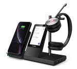 Yealink WH66 Dual Teams Sistema di audioconferenza personale Wireless A Padiglione Ufficio USB tipo A Bluetooth Base di ricarica Nero