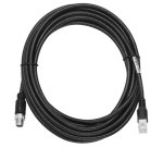 Zebra CBL-ENT00500-M1200 câble de réseau Noir 5 m