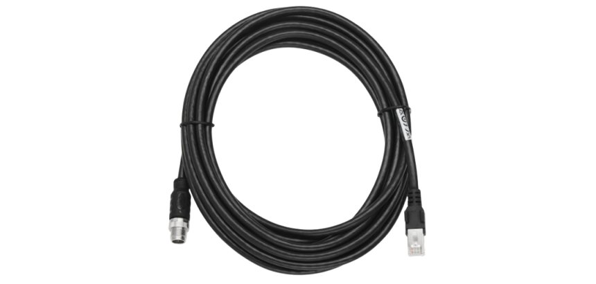 Zebra CBL-ENT00500-M1200 câble de réseau Noir 5 m