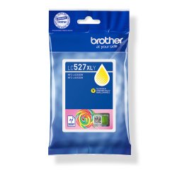 Brother LC527XLY cartucho de tinta 1 pieza(s) Original Alto rendimiento (XL) Amarillo