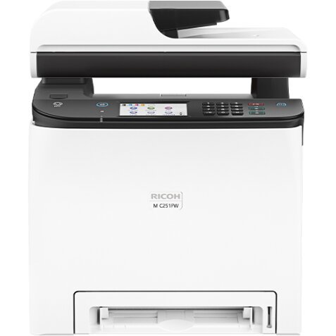 Ricoh M C251FW Laser A4 2400 x 600 DPI 26 ppm Wifi