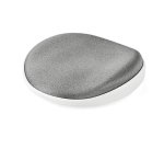 StarTech.com Wrist Rest - Ergonomic - Sliding - Silver - TAA