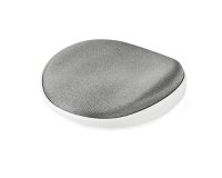 StarTech.com Wrist Rest - Ergonomic - Sliding - Silver - TAA