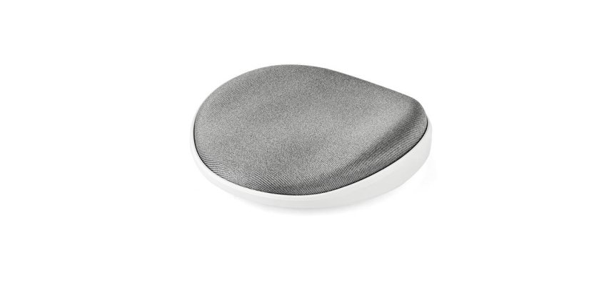 StarTech.com Reposamuñecas Deslizante de Escritorio - Ergonómico - Color Plata