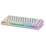 Alienware Pro Wireless Gaming Keyboard clavier USB + RF Wireless + Bluetooth Blanc