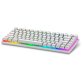 Alienware Pro Wireless Gaming Keyboard clavier USB + RF Wireless + Bluetooth Blanc
