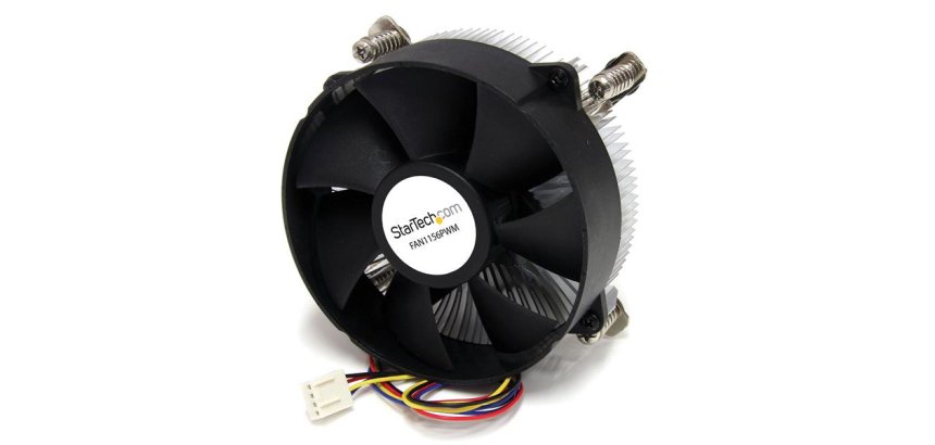 StarTech.com Ventilateur de Refroidissement pour CPU de 95mm avec Dissipateur Thermique, Compatible avec les Sockets LGA1156/1155/1150/1151/1200, avec PWM