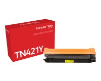 Everyday™ Yellow Toner by Xerox compatible with Brother TN-421Y, Standard capacity