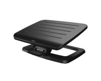 Repose-pieds fellowes hana lt reglable tension et hauteur   sur 2 niveaux coloris noir