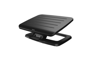 Repose-pieds fellowes hana lt reglable tension et hauteur   sur 2 niveaux coloris noir