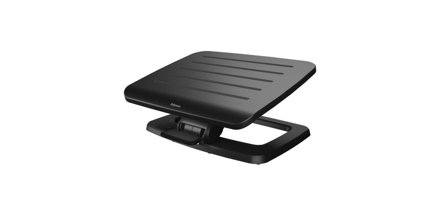 Repose-pieds fellowes hana lt reglable tension et hauteur   sur 2 niveaux coloris noir