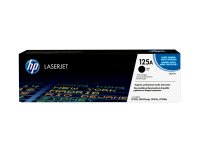 HP 125A - zwart - origineel - LaserJet - tonercartridge (CB540A)